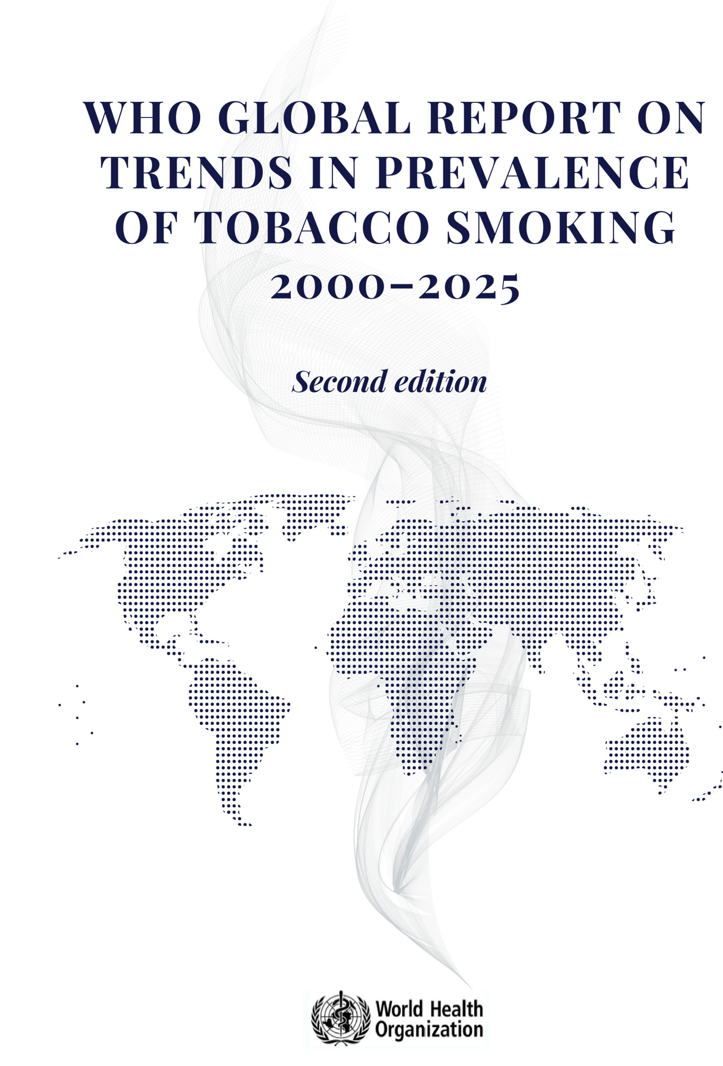 who global report on trends in prevalence of tobacco smoking 2000 - 2025